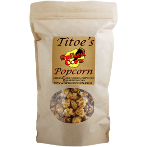 Titoe's Cheesecake Popcorn