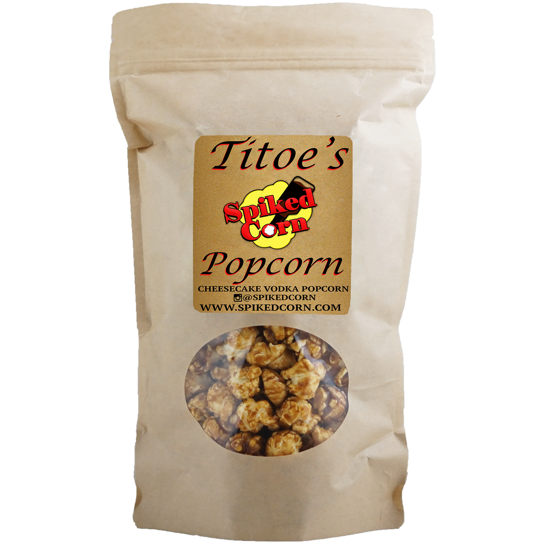 Titoe's Cheesecake Popcorn