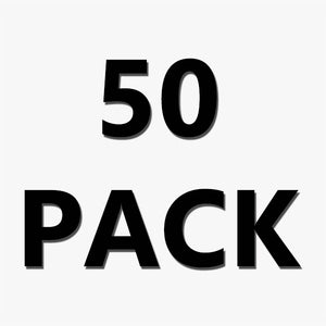 50 Pack (add flavors to notes, need help? call 765-360-9561)