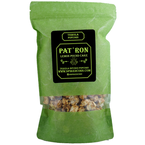 Pat'ron Lemon Pound Cake Popcorn