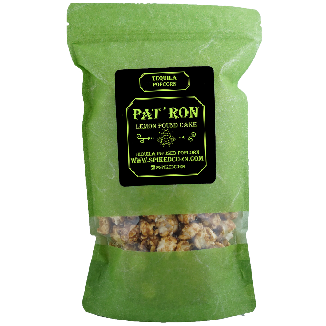 Pat'ron Lemon Pound Cake Popcorn